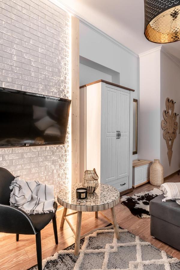 Apartament Biala Perla Czarny Dunajec Exteriör bild
