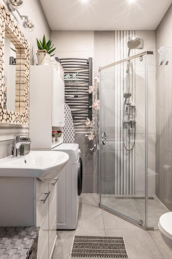Apartament Biala Perla Czarny Dunajec Exteriör bild